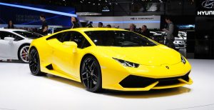 Lamborghini Huracán, no Salão de Genebra