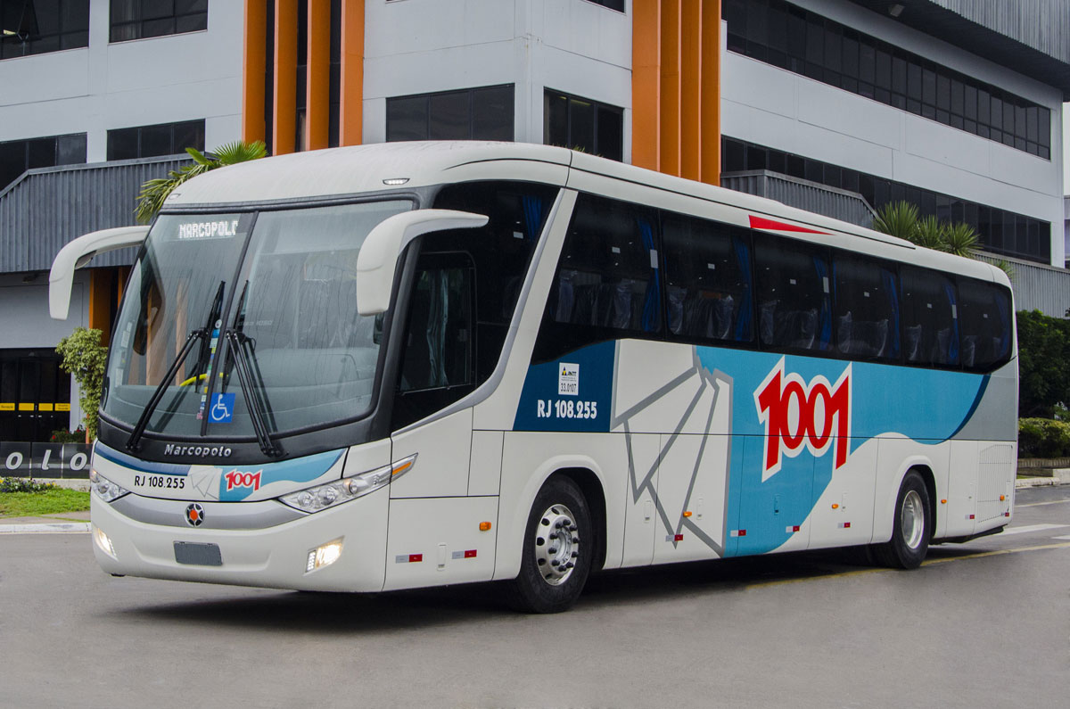 Grupo JCA renova frota com 254 ônibus Marcopolo