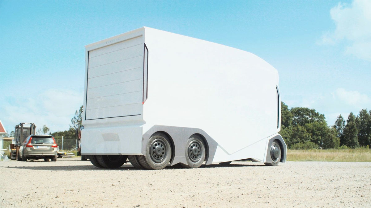 einride t-pod