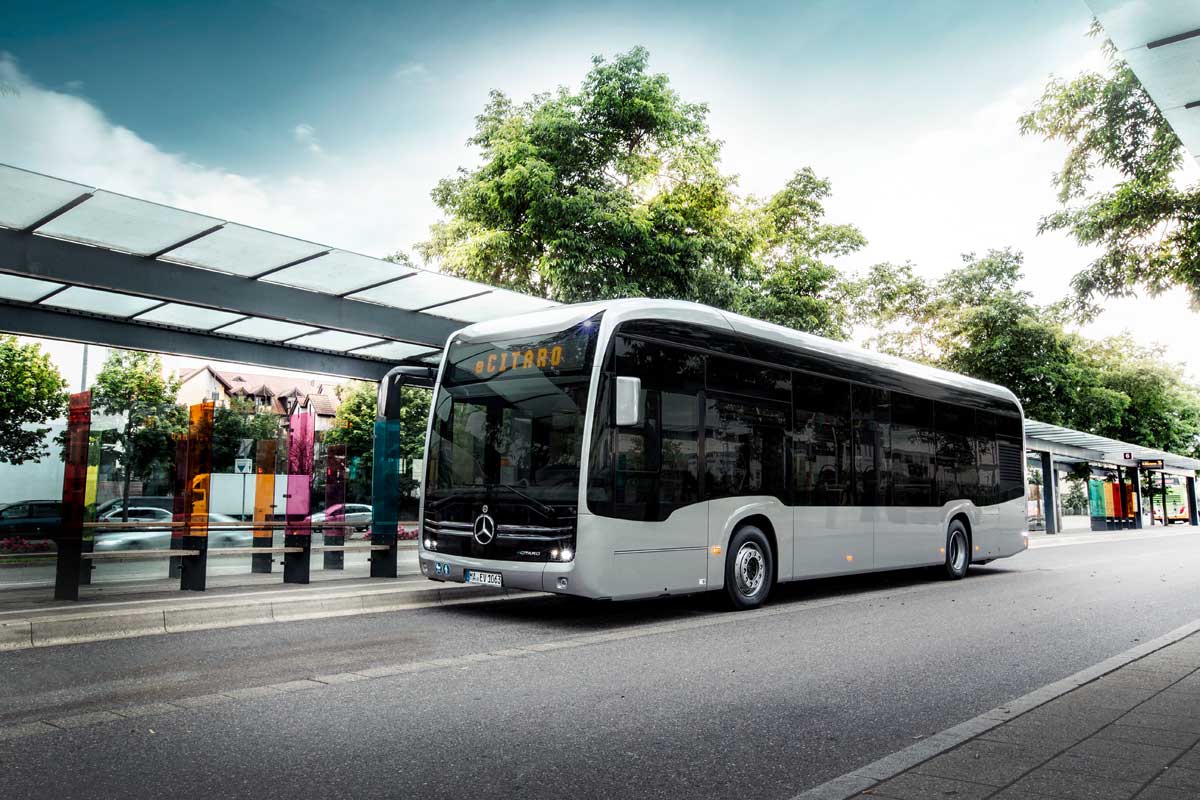 eCitaro, veículos elétricos do Grupo Daimler