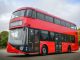 The new Volvo B5LHC has the ability to operate with zero tail pipe emissions in electric mode
