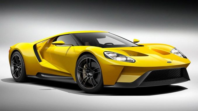 Superesportivo Ford GT