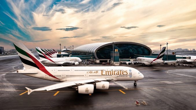 A380 da Emirates