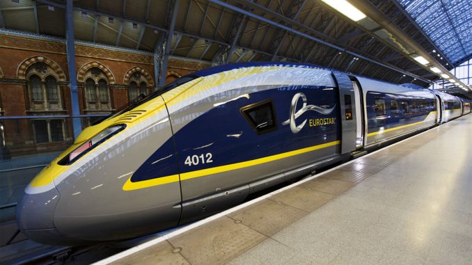 Eurostar entra para o grupo Eurail