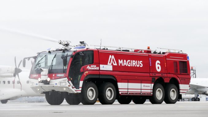 Magirus Superdragon X8