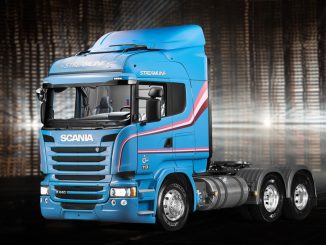 60 anos de scania