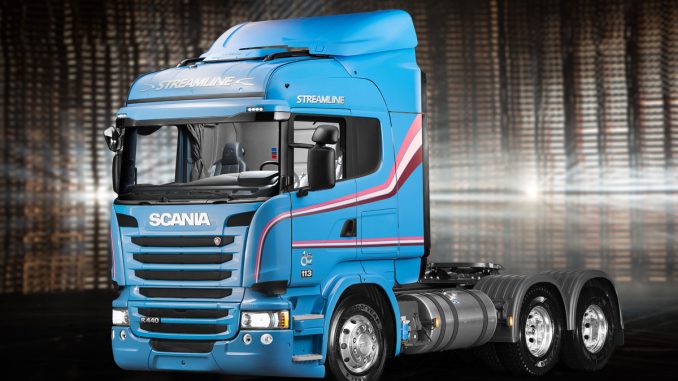 60 anos de scania