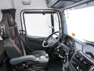 Novo cockpit dos caminhões Atego, Axor e Actros