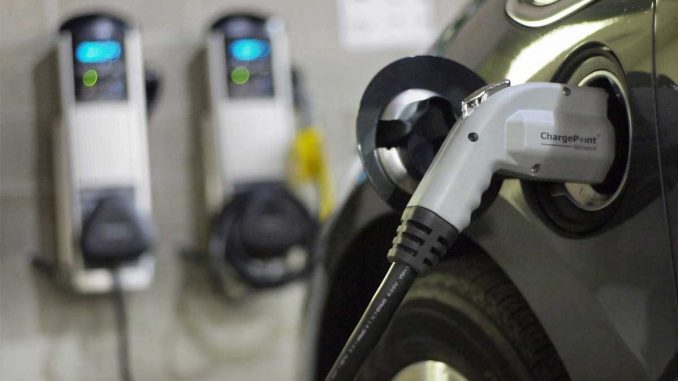 recarga de veículos elétricos