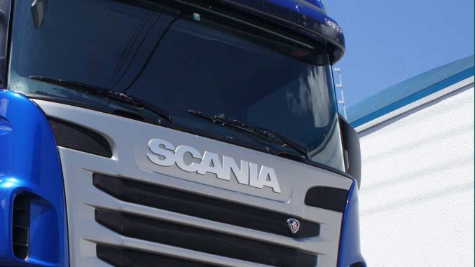 Scania anuncia investimento de R$ 2,6 bilhões