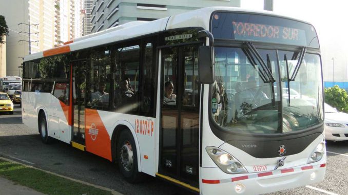 Volvo vende 203 ônibus para a Cidade do Panamá