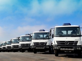 Mercedes-Benz vende 524 caminhões para Raízen