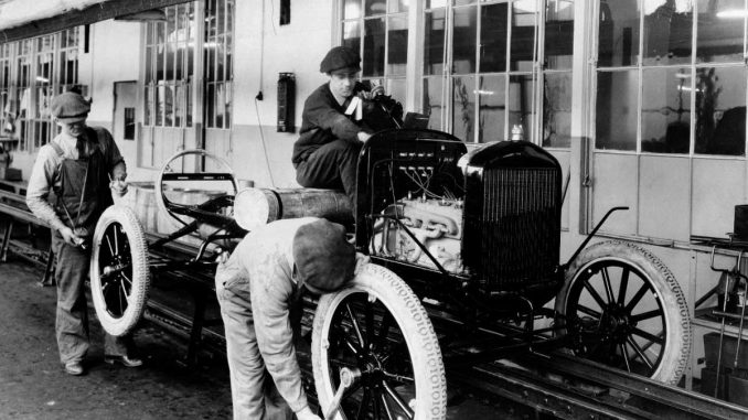 O lendário Modelo T comemora 100 anos