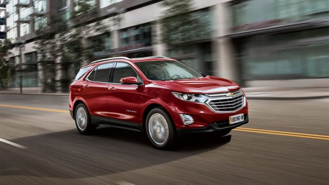 Chevrolet Equinox 2018