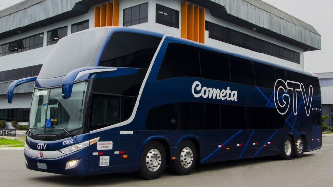 Grupo JCA renova frota com 254 ônibus Marcopolo