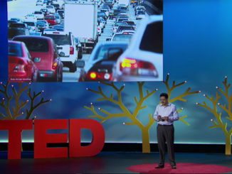 palestras sobre mobilidade e futuro do TED