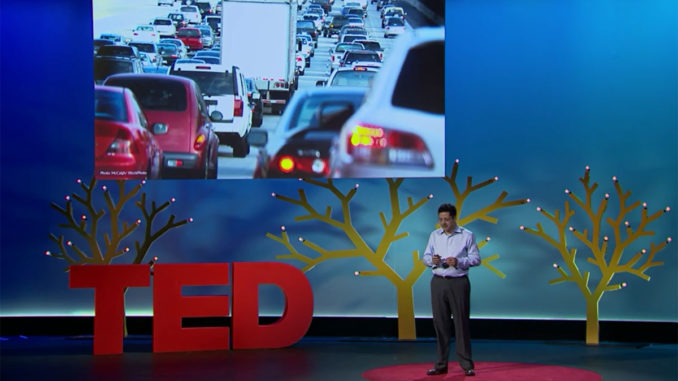 palestras sobre mobilidade e futuro do TED
