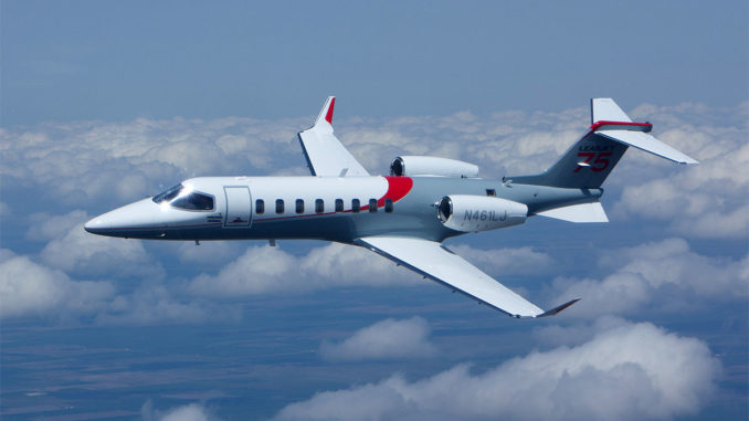 learjet 75