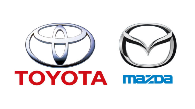 toyota e mazda