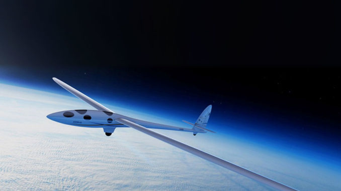 Perlan Mission II da Airbus