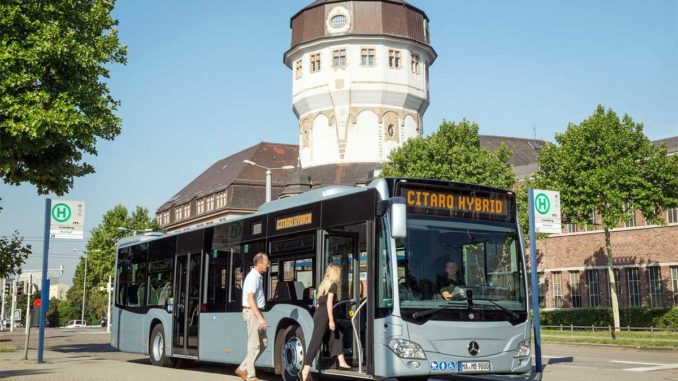 Citaro híbrido