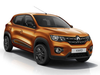 Kwid elétrico no Brasil