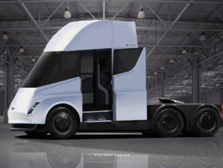 DHL faz encomenda de dez caminhões Tesla