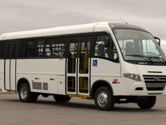 40 novos miniônibus V8L Urbano para a Cooptagran