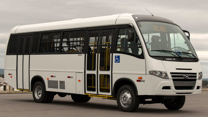 40 novos miniônibus V8L Urbano para a Cooptagran