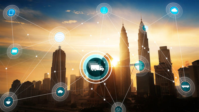 Transporte e logística usam IoT