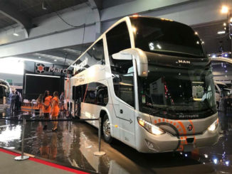 Marcopolo lança novas carrocerias no México