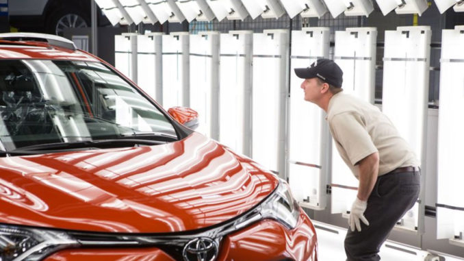 Câmara climática Mecalor testa motores Toyota