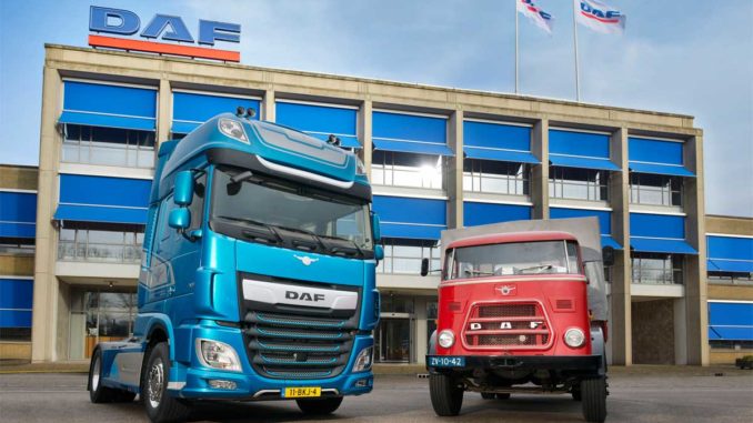 DAF comemora 90 anos de história