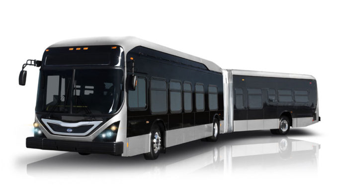 Los Angeles terá 20 ônibus elétricos da BYD