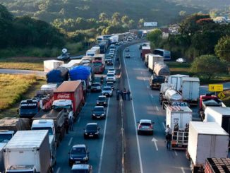 greve dos caminhoneiros