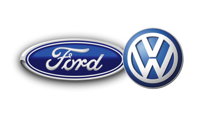 VW e a Ford anunciaram estudos para uma aliança estratégica