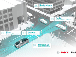 Bosch e Daimler escolhem Califórnia como região-piloto para condução autônoma