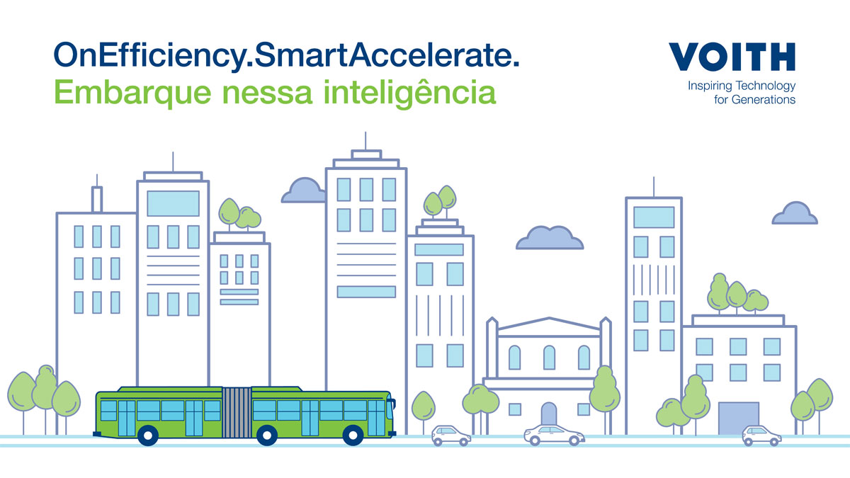 OnEfficiency.SmartAccelerate, sistema autônomo para ônibus urbanos da Voith
