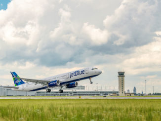 Airbus que opera com combustível sustentável