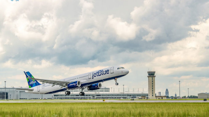 Airbus que opera com combustível sustentável