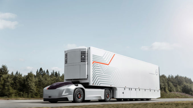 Vera, a solução da Volvo Trucks para o futuro