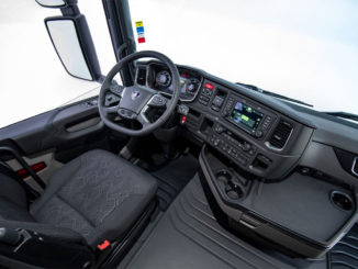 nova geração de caminhões Scania