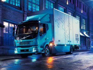 caminhões elétricos Volvo