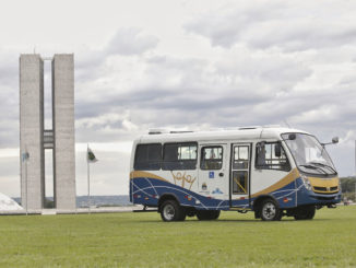 VW vence licitação para entrega de 500 ônibus ao Ministério do Desenvolvimento Social