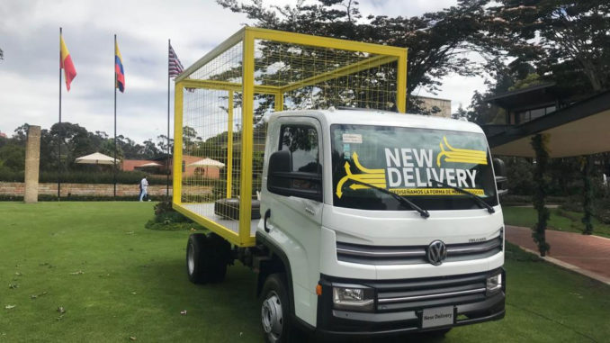 linha Delivery chega ao mercado da Colômbia