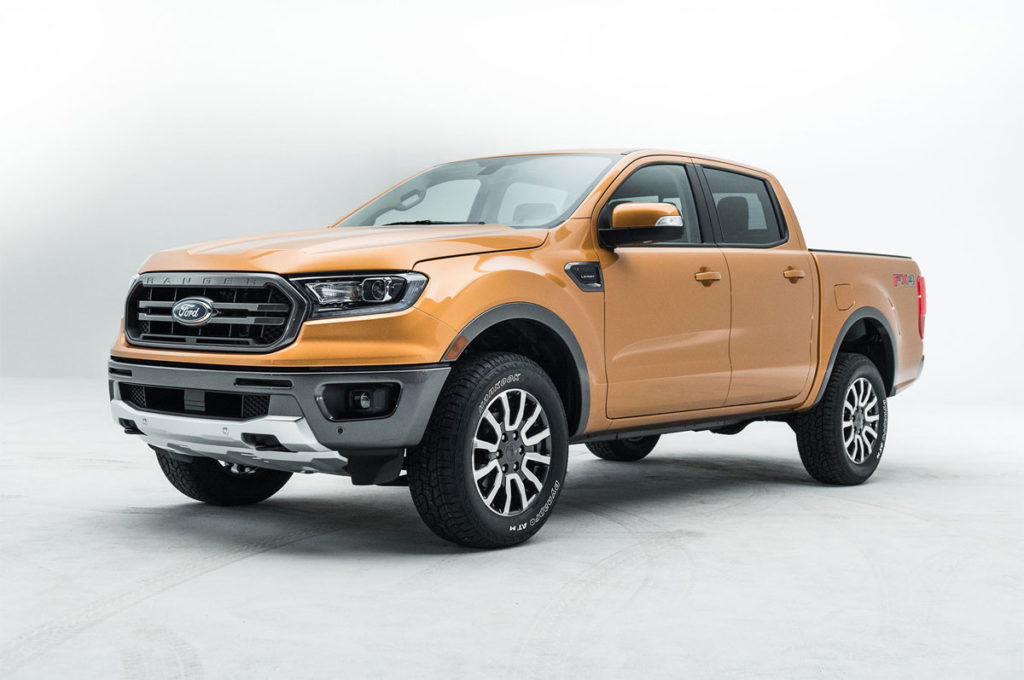 Ford Ranger - Volkswagen e Ford anunciam aliança global