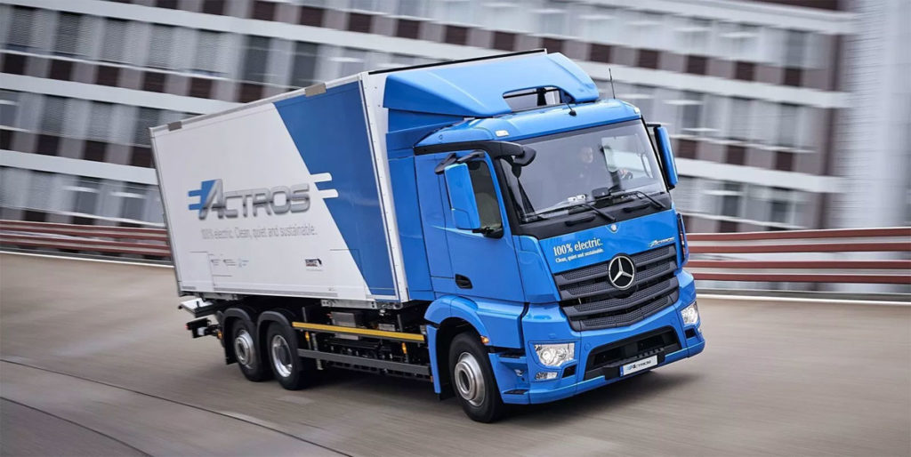 e-Actros, Daimler Trucks