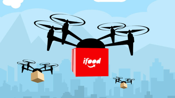 ifood usa drone