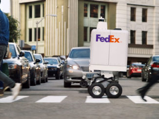 FedEx testa robô para entregas