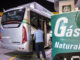 ônibus Scania a gás natural